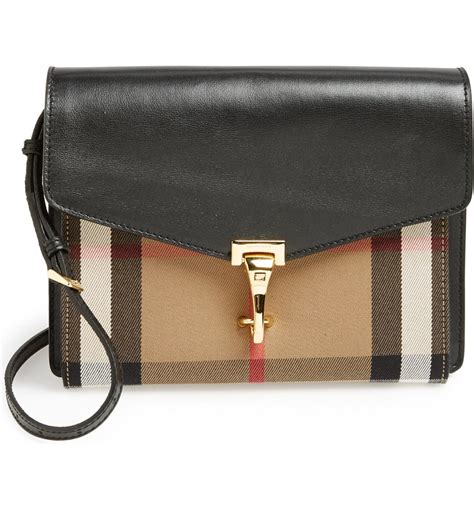 small macken colorblock leather crossbody bag burberry|burberry haymarket crossbody.